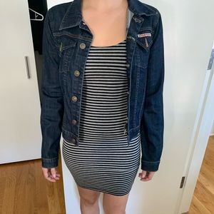 Mini Dress - Striped